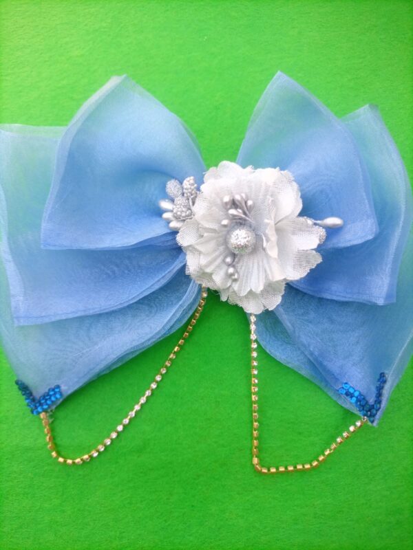 Hair Bow or Bow for Frock