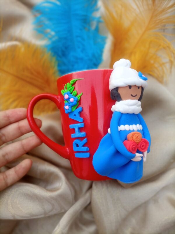 Customized Mug for Baby Girl - Cozy Winter Vibes - Image 3