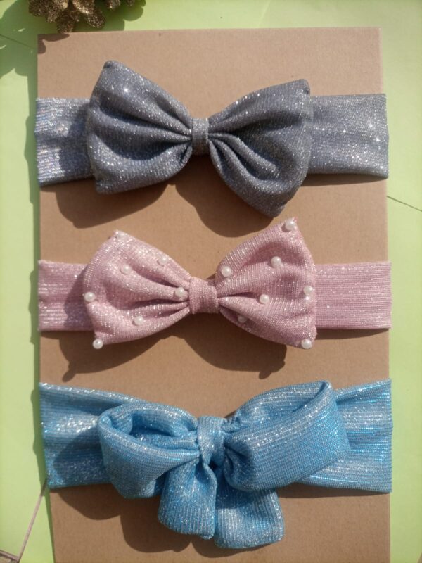 Handmade Moonlight Hairband for Newborn – Soft, Elegant, and Comfortable