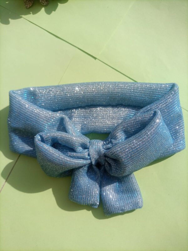 Handmade Moonlight Hairband for Newborn – Soft, Elegant, and Comfortable - Image 6