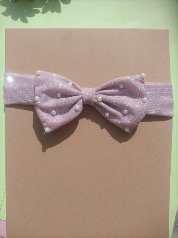 Handmade Moonlight Hairband for Newborn – Soft, Elegant, and Comfortable - Image 5