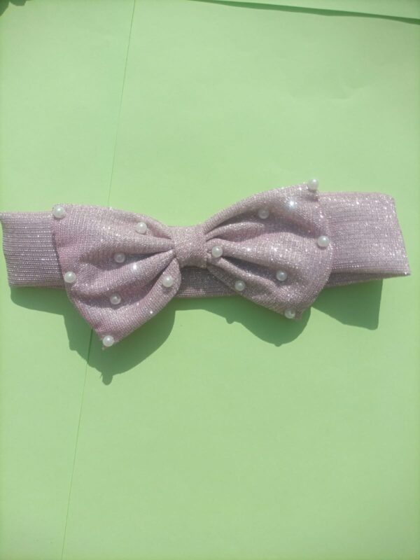 Handmade Moonlight Hairband for Newborn – Soft, Elegant, and Comfortable - Image 2