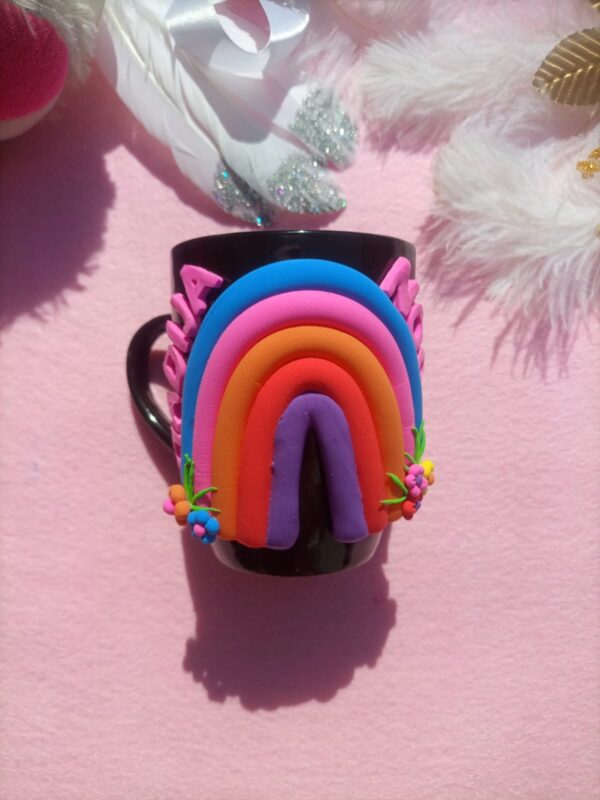 HANDMADE CLAY ART ON MUG - Image 4