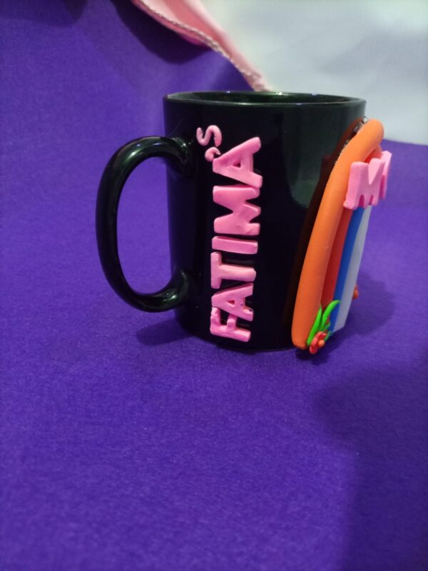 Handmade Clay Art Mug - Image 2