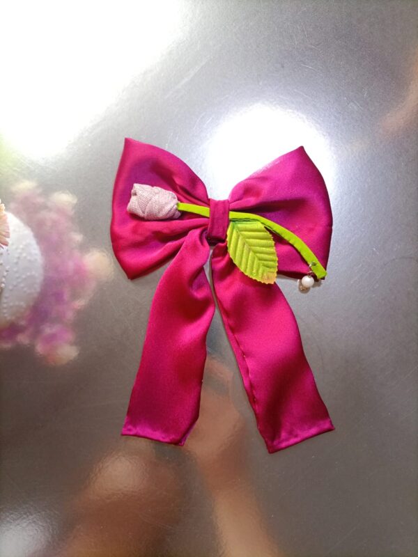 Satin Bow