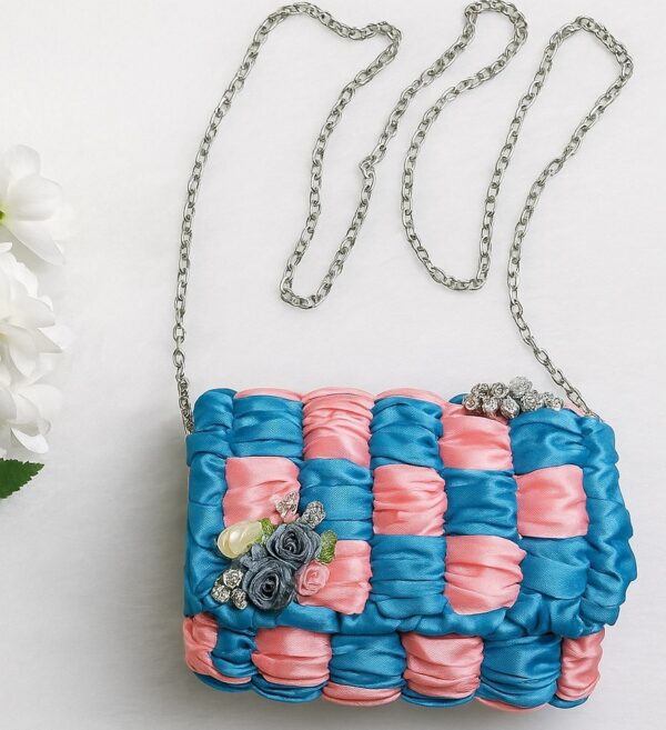 Handmade Satin Bag